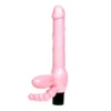 VIBRADOR STRAP ON ANAL VAGINAL