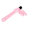 VIBRADOR STRAP ON ANAL VAGINAL