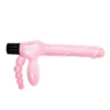 VIBRADOR STRAP ON ANAL VAGINAL
