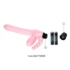 VIBRADOR STRAP ON ANAL VAGINAL
