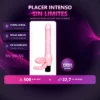VIBRADOR STRAP ON ANAL VAGINAL