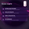 VIBRADOR STRAP ON ANAL VAGINAL