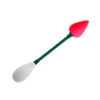 VIBRADOR TULIPA FLEXIBLE 28CM X 4CM