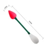 VIBRADOR TULIPA FLEXIBLE 28CM X 4CM