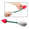 VIBRADOR TULIPA FLEXIBLE 28CM X 4CM