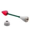 VIBRADOR TULIPA FLEXIBLE 28CM X 4CM