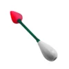 VIBRADOR TULIPA FLEXIBLE 28CM X 4CM