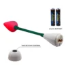 VIBRADOR TULIPA FLEXIBLE 28CM X 4CM