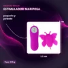 ESTIMULADOR DE CLÍTORIS MARIPOSA MULTIFUNCION