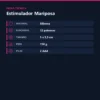 ESTIMULADOR DE CLÍTORIS MARIPOSA MULTIFUNCION