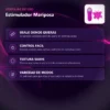ESTIMULADOR DE CLÍTORIS MARIPOSA MULTIFUNCION