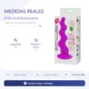 DILDO ANAL BURBUJAS DE PLACER