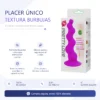 DILDO ANAL BURBUJAS DE PLACER