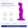 CONSOLADOR ANAL SILICONA