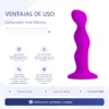 CONSOLADOR ANAL SILICONA