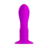 VIBRADOR ANAL 10 FUNCIONES SILICONA