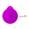 VIBRADOR ANAL 10 FUNCIONES SILICONA