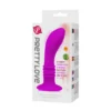 VIBRADOR ANAL 10 FUNCIONES SILICONA