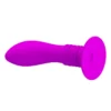VIBRADOR ANAL 10 FUNCIONES SILICONA