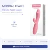 VIBRADOR SNAPPY RECARGABLE 30 FUNC SILICONA USB