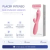 VIBRADOR SNAPPY RECARGABLE 30 FUNC SILICONA USB