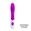 VIBRADOR SNAPPY 30 FUNCIONES SILICONA