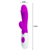 VIBRADOR SNAPPY 30 FUNCIONES SILICONA