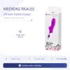 VIBRADOR SNAPPY 30 FUNCIONES SILICONA