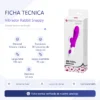 VIBRADOR SNAPPY 30 FUNCIONES SILICONA