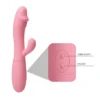 VIBRADOR SNAPPY RECARGABLE 30 FUNC SILICONA USB