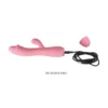 VIBRADOR SNAPPY RECARGABLE 30 FUNC SILICONA USB