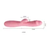 VIBRADOR SNAPPY RECARGABLE 30 FUNC SILICONA USB