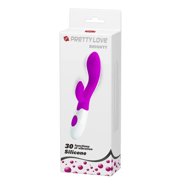 VIBRADOR 30 FUNCIONES SILICONA
