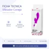 VIBRADOR 30 FUNCIONES SILICONA
