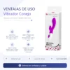 VIBRADOR 30 FUNCIONES SILICONA