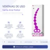 VARITA DE SUAVE ESTIMULACIÓN ANAL - PARKER
