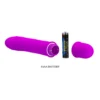VIBRADOR BECK 10 FUNCIONES SILICONA