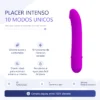 VIBRADOR BECK 10 FUNCIONES SILICONA