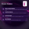 VIBRADOR MARIPOSA MULTIFUNCION