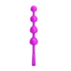 VARITA ANAL SILICONA FLEXIBLE BEEDS 19,5CM X 2,3CM