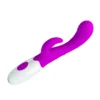 VIBRADOR ARTHUR 7 FUNCIONES SILICONA