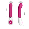 VIBRADOR DANIEL 30 FUNCIONES SILICONA