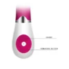 VIBRADOR DANIEL 30 FUNCIONES SILICONA