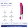 VIBRADOR DANIEL 30 FUNCIONES SILICONA