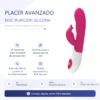 VIBRADOR FELIX 30 FUNCIONES SILICONA