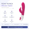 VIBRADOR FELIX 30 FUNCIONES SILICONA