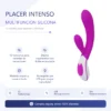 VIBRADOR COLBY 12 FUNCIONES SILICONA USB