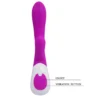 VIBRADOR COLBY 12 FUNCIONES SILICONA USB