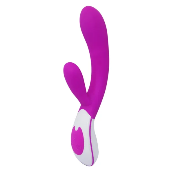 VIBRADOR COLBY 12 FUNCIONES SILICONA USB