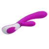 VIBRADOR COLBY 12 FUNCIONES SILICONA USB